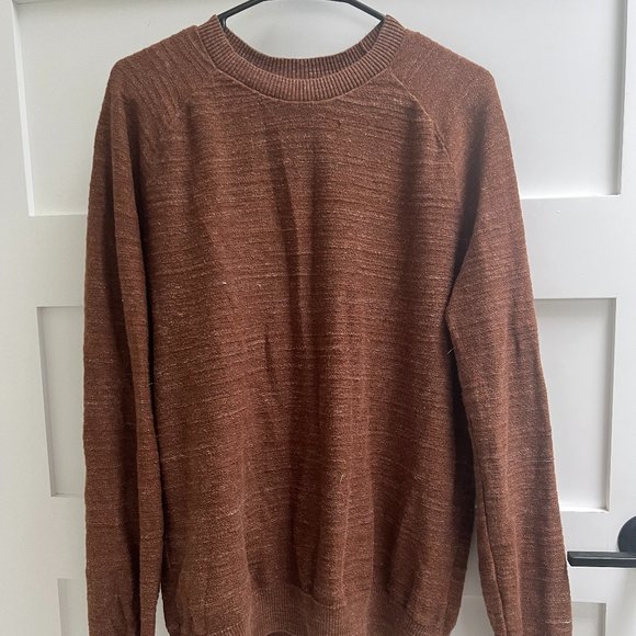 GAP Other - Red Brown Medium Tall 100% Cotton Gently Worn Spring Summer Sweater